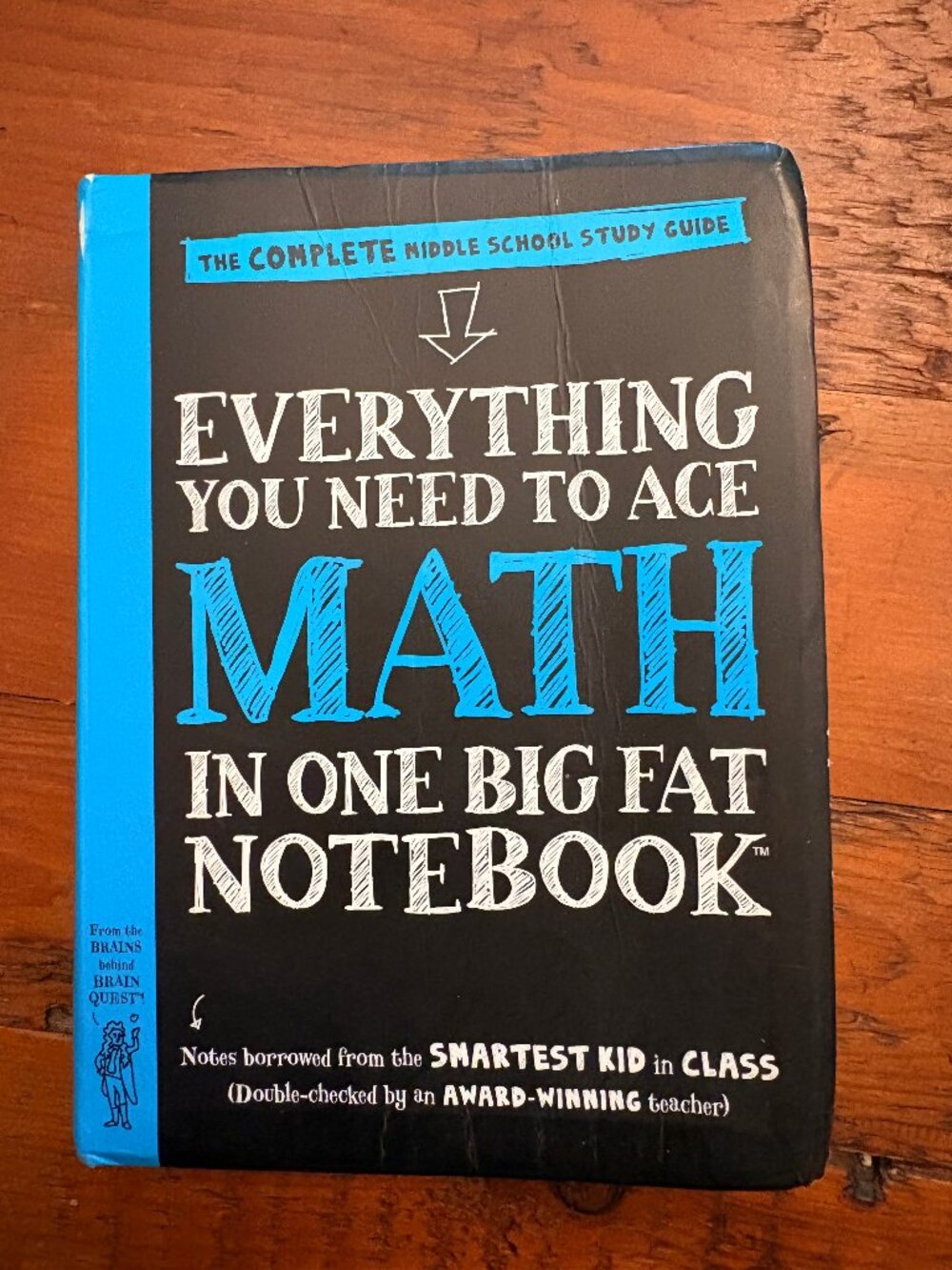 Middle School Math Review Book "Everything You Need to Ace Math..."